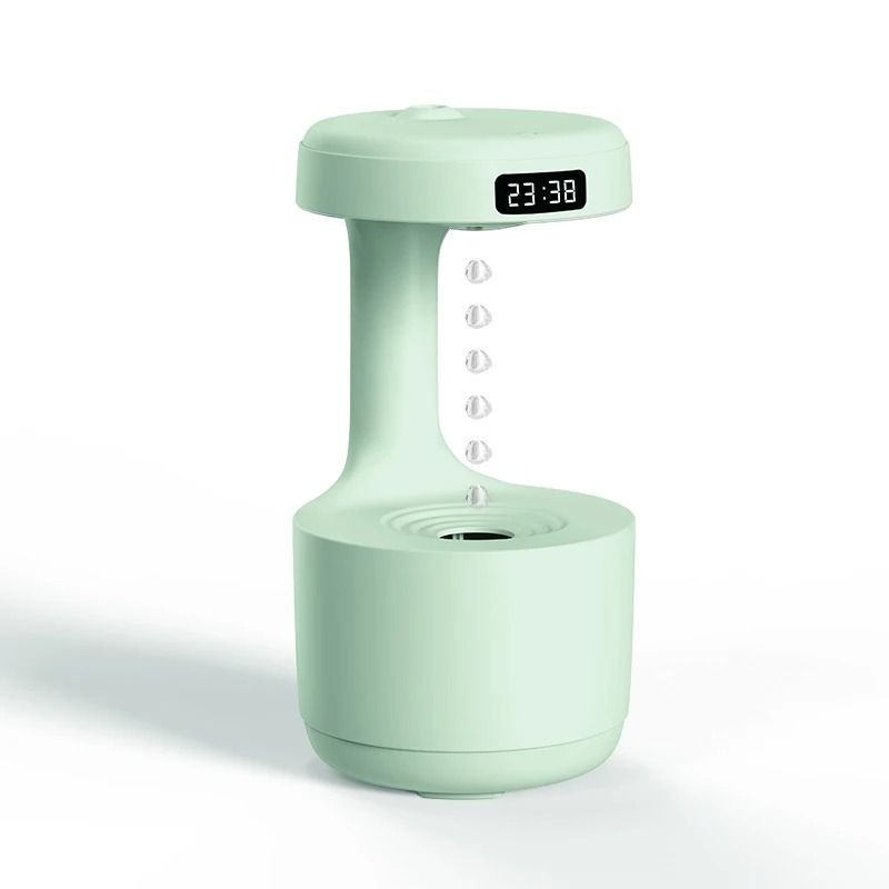 Anti-Gravity Humidifier With Water Drop Effect And Night Light