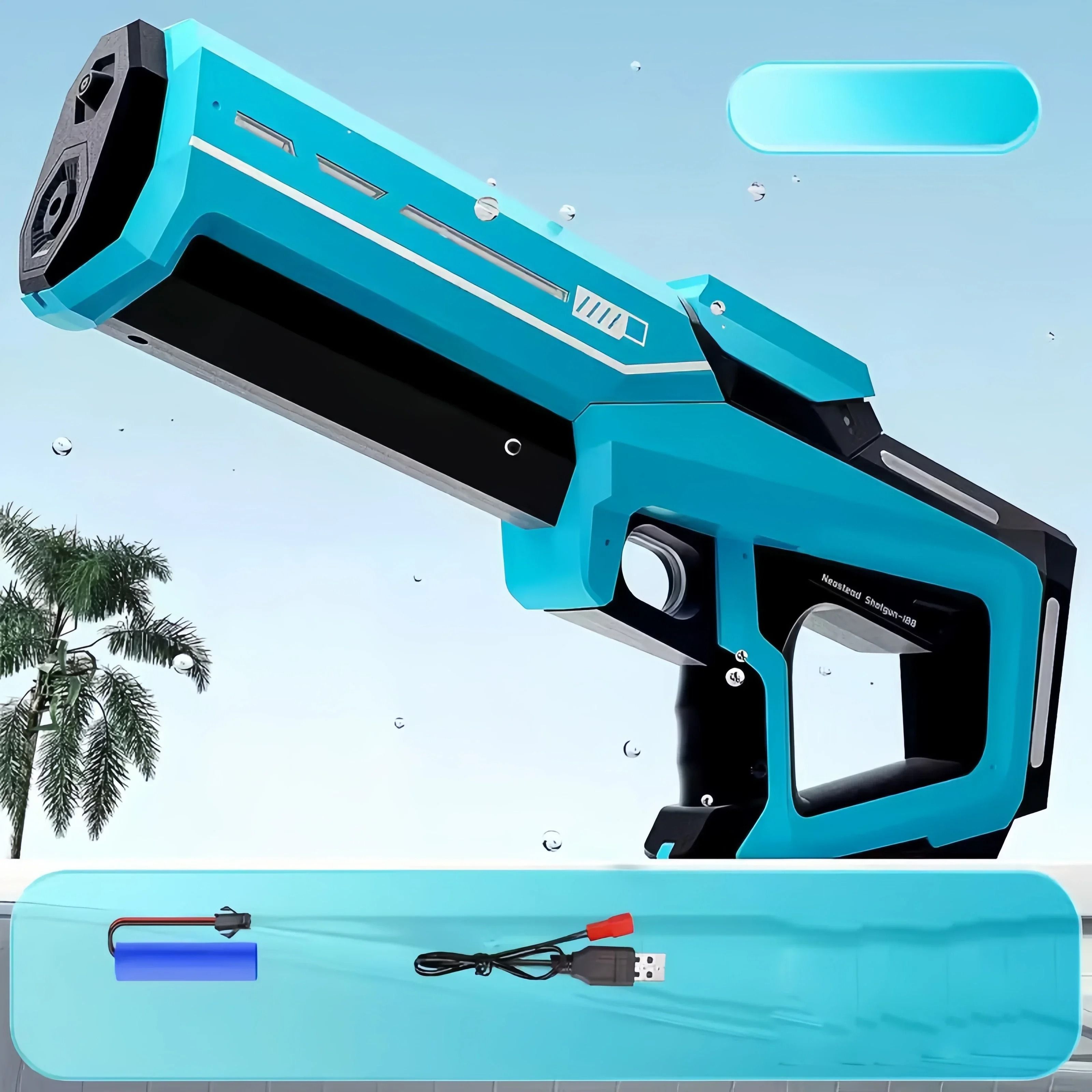 Powerful Automatic Electric Water Gun
