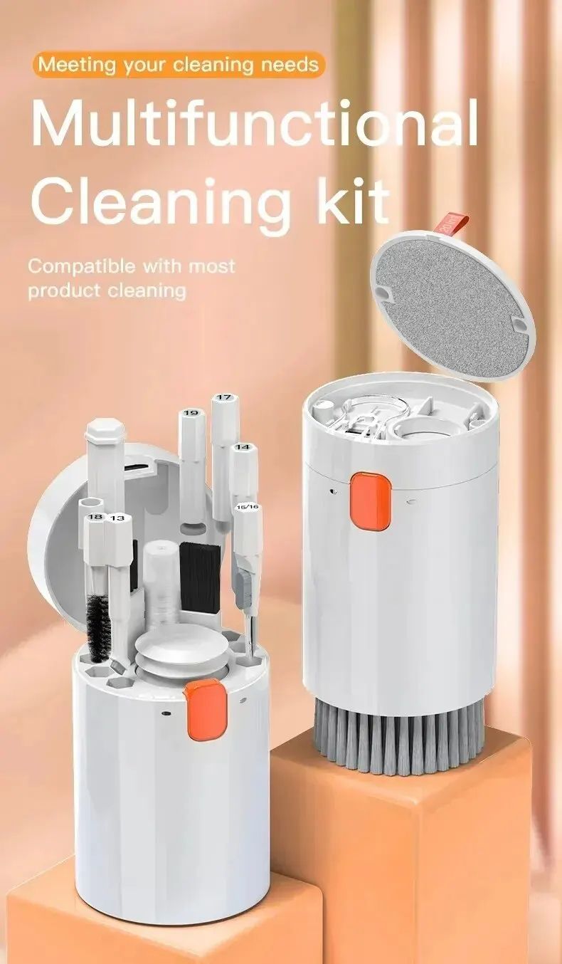 ProClean 20-in-1 Electronics Cleaning Kit with Keyboard Brush and Screen Spray
