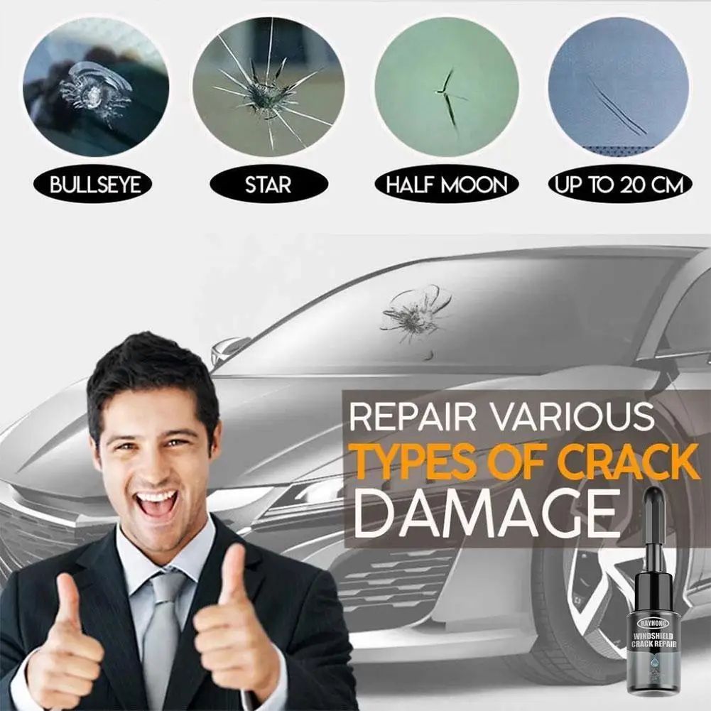 50ml Windshield Crack Repair Kit