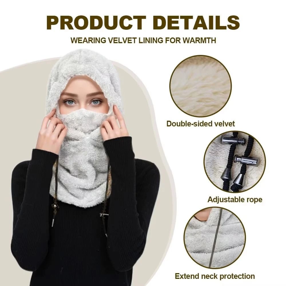 Balaclava Wind Resistant Winter Face Mask Fleece Ski Mask