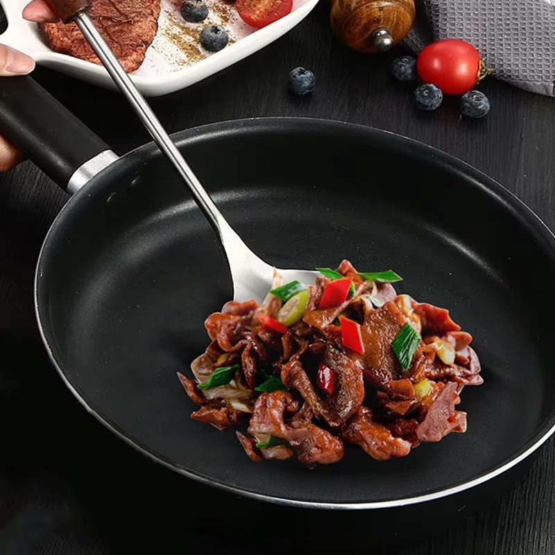 Stainless Steel Wok Spatula and Ladle Kitchen Utensil Set