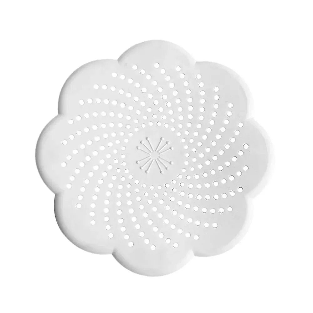 Professional Flower-Shape Silicone Drain Cover & Hair Catcher