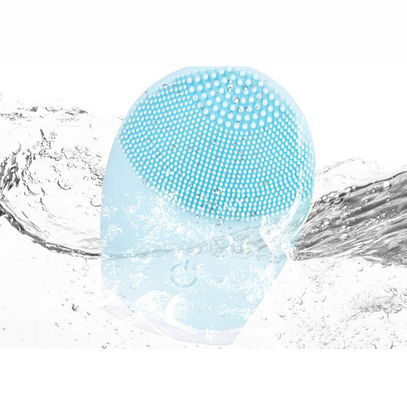 Electric Silicone Facial Cleanser & Massager Vibration Pore Cleaner for Skincare Self Cleaning Beauty Tool