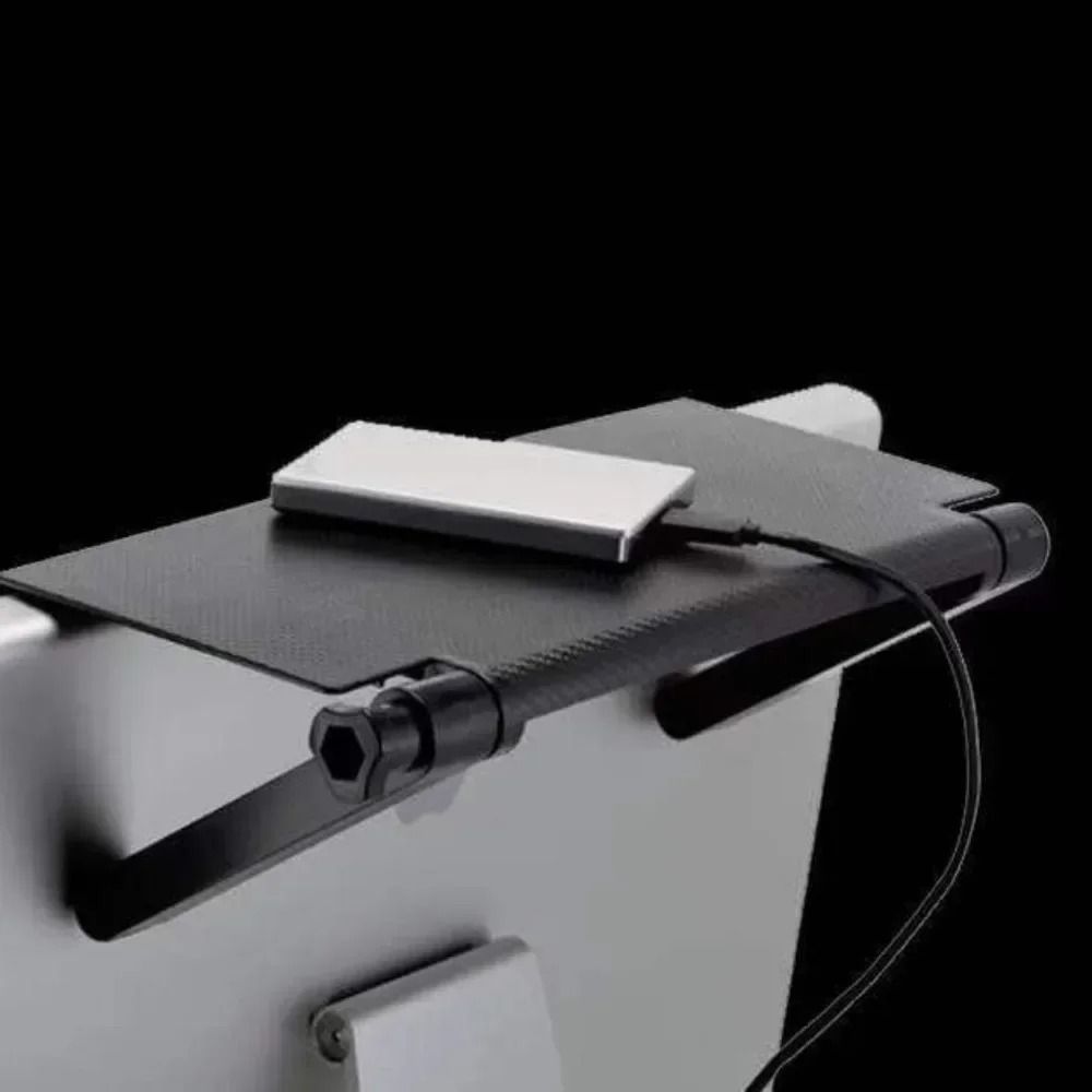 Adjustable TV Screen Top Storage Shelf and High-Performance Computer Desktop Display Stand