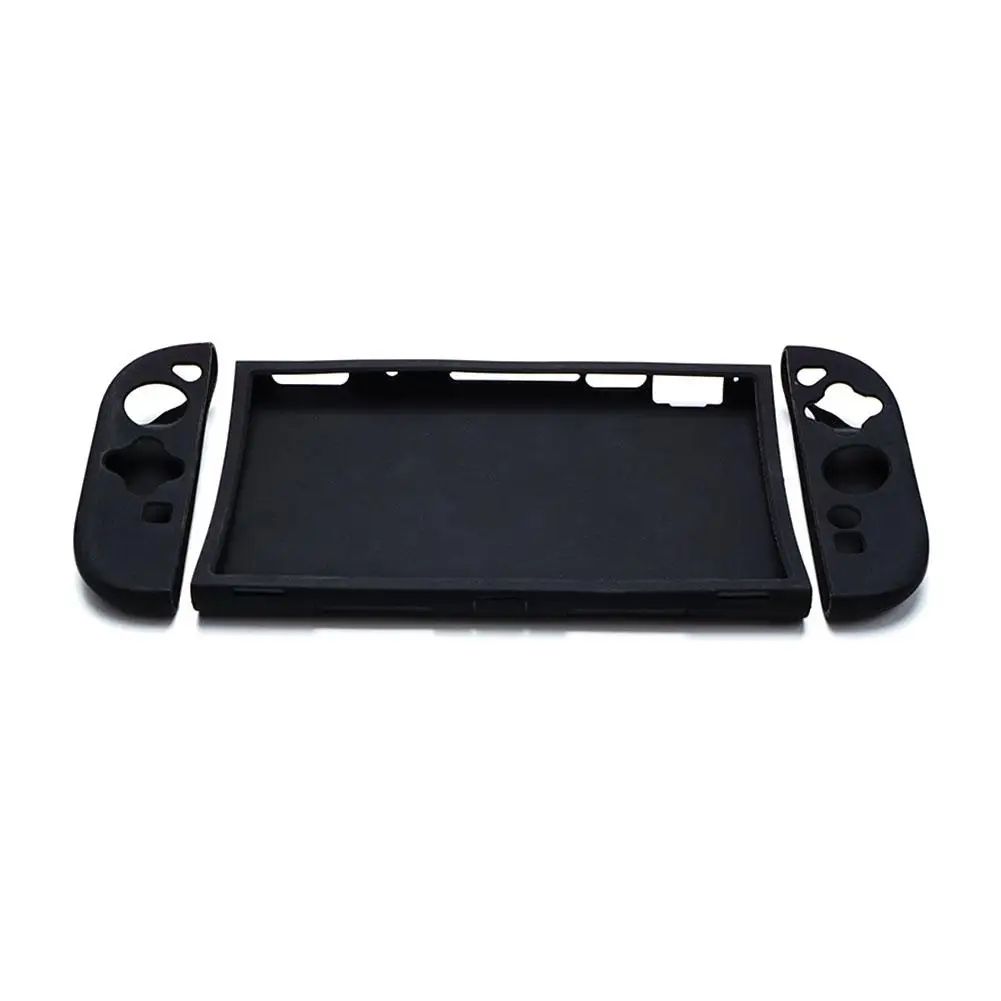 Nintendo Switch 2 Silicone Grip Case Split Cover with Anti-Slip Protection
