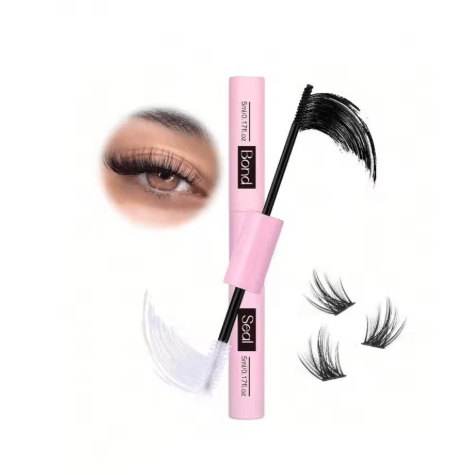 48H Eyelash Cluster Glue – Long Lasting Lash Bond & Seal for Extension Hold
