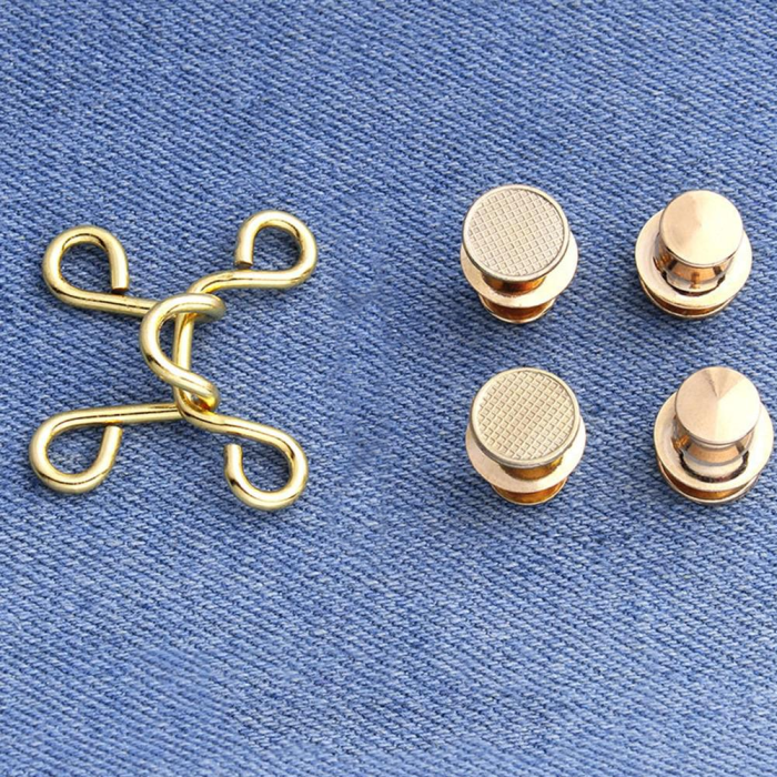 Adjustable No-Sewing Waist Buckles