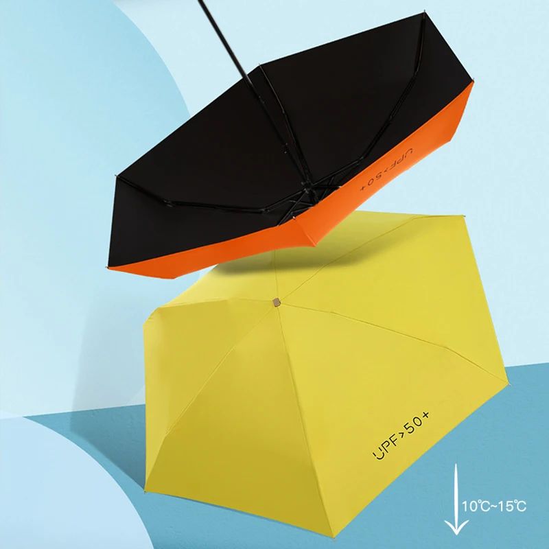 Mini UV Protection Pocket Umbrella