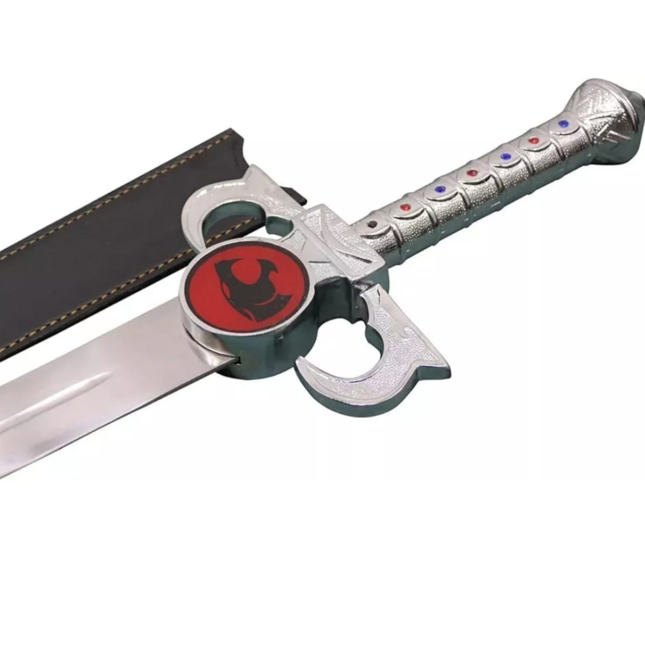Light Up Thundercat Sword Faux Leather Sheath,Cosplay,Propsword Thunderca Replic