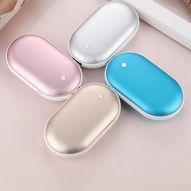 Ultra Thin Rechargeable Hand Warmer Double-Sided Heating Pocket Heater