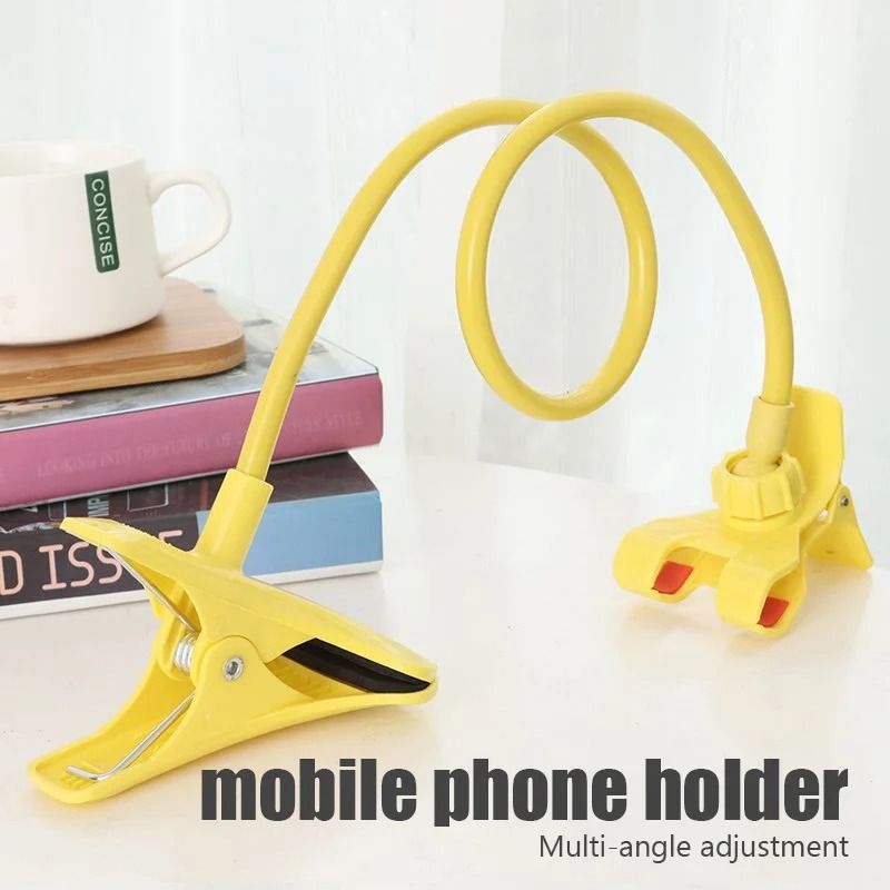 Flexible Lazy Bracket – Universal 360° Bed and Desktop Stand