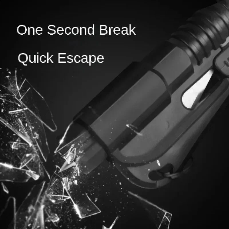 Mini Car Safety Hammer Window Breaker Tool