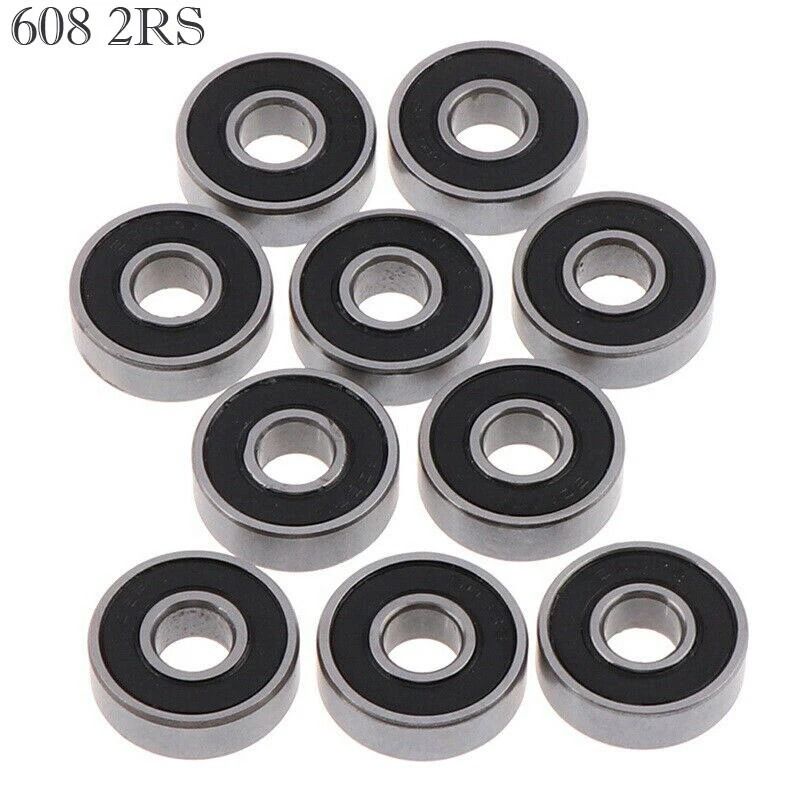 Bearings Rubber Sealed Skateboard Bearings