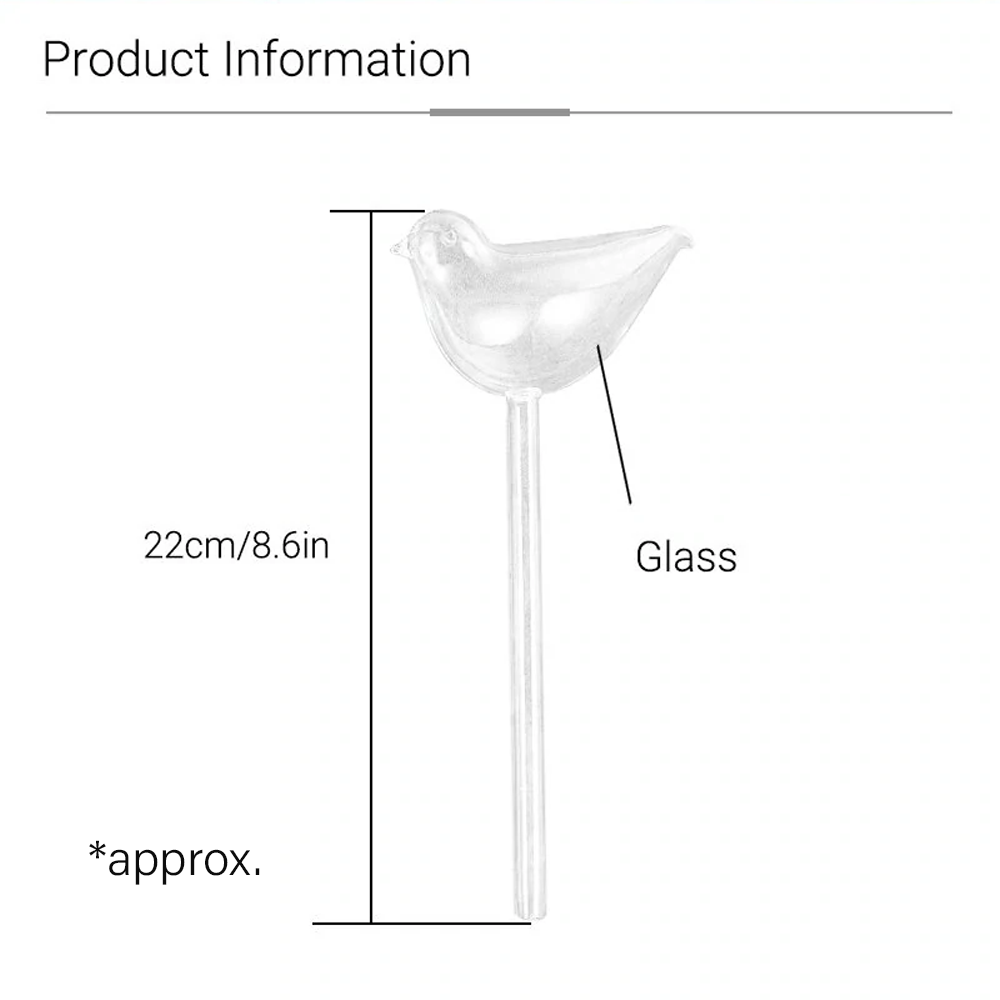 Self-Watering Plant Glass Bulbs