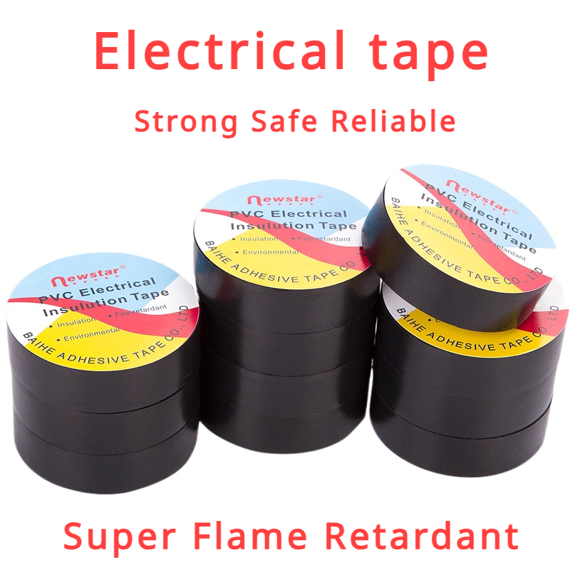 Electrical Tape Insulation Tape Ultra-Thin PVC Waterproof Roll