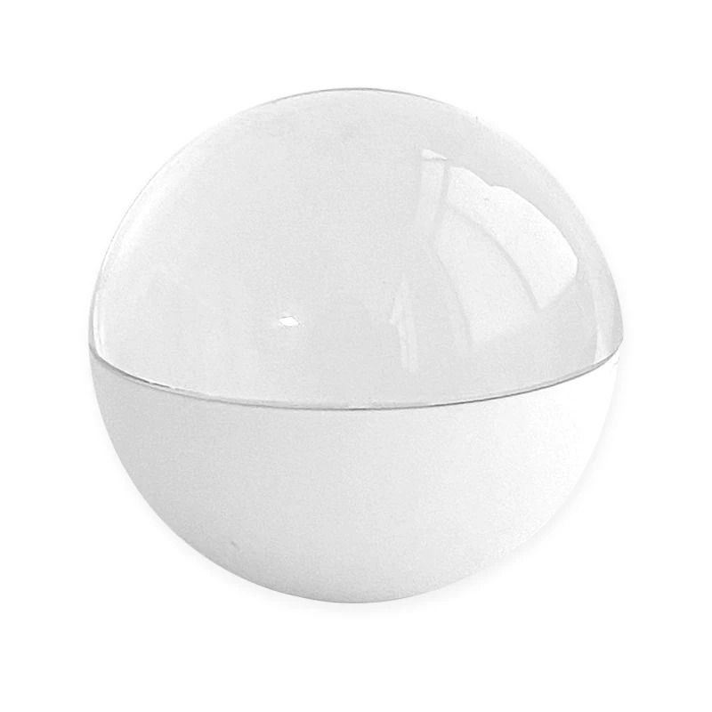 Customizable Video Glass Ball Lamp with Detachable Pixel Display and Sound