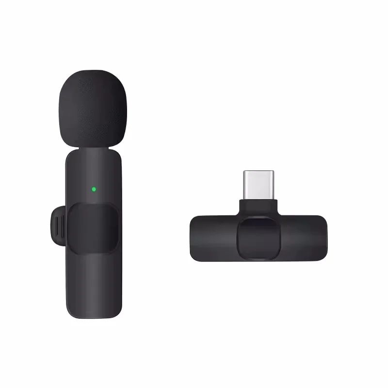 Basix 2.4G Wireless Lavalier Microphone Mini Mic