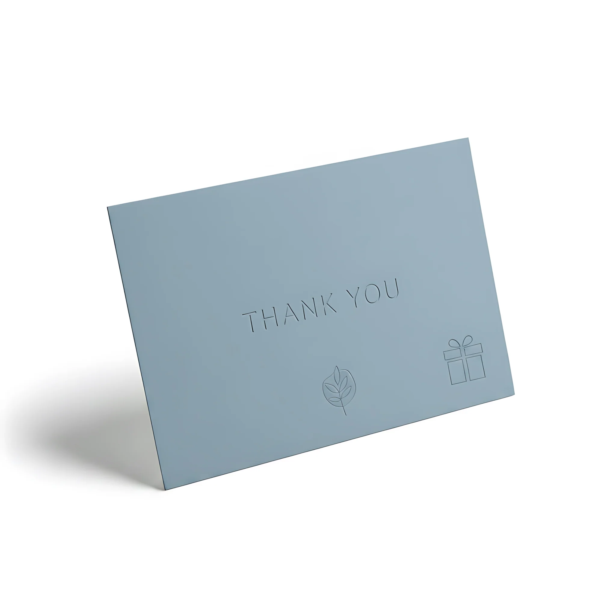 Thank You Gift Card Appreciation Voucher