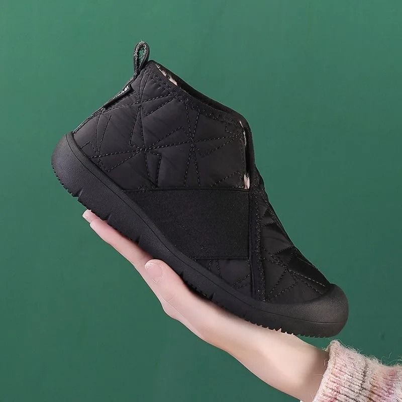 WomenS Plush Lined Winter Snow Boots