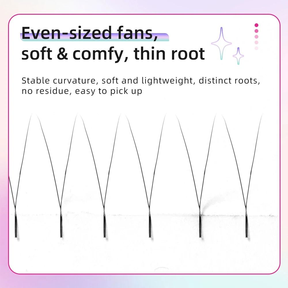 Ultra Thin Velvet Y Geometric Lash Series
