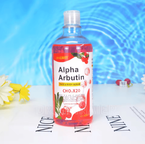 500ML Hyaluronic Acid Brightening Serum – Advanced hyaluronic acid serum with Niacinamide, Vitamin C & AHA