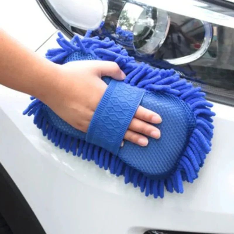 Microfiber Chenille Car Wash Sponge