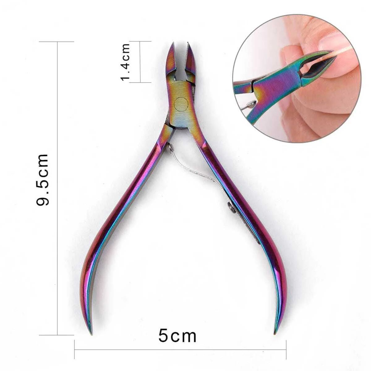 Professional Stainless Steel Manicure Tool Set