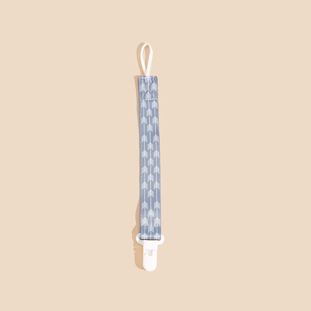 Universal Baby Pacifier Clips & Soother Chain Holders with Secure Plastic Clasps (1/4 PCS)