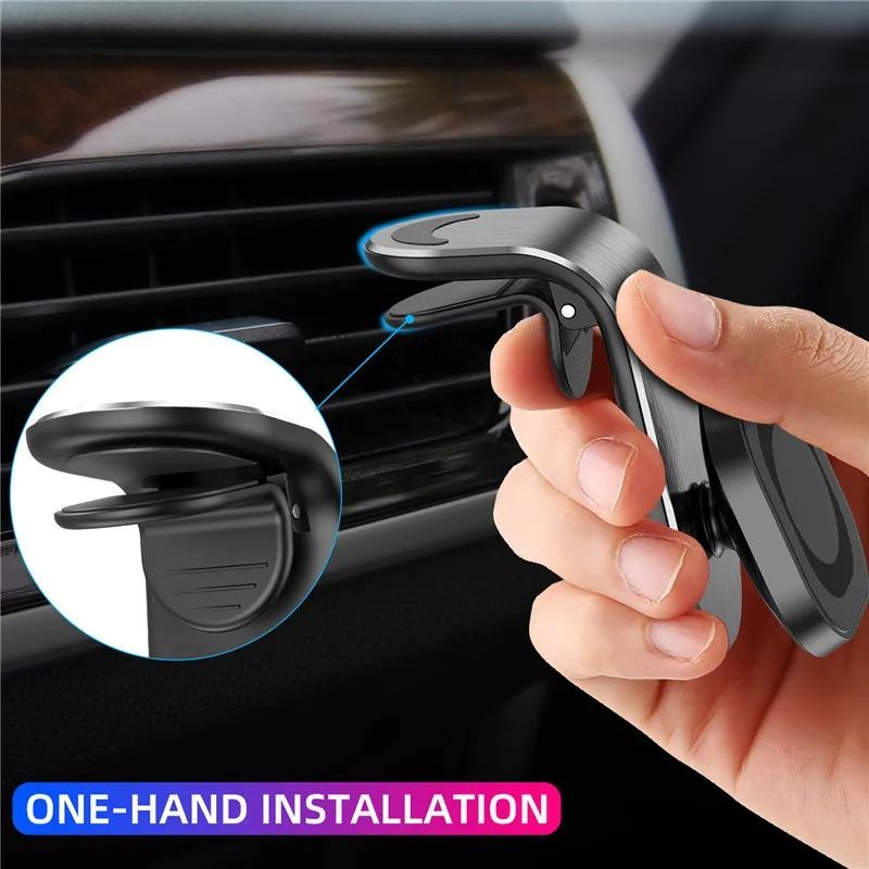 Magnetic Air Vent Car Phone Holder