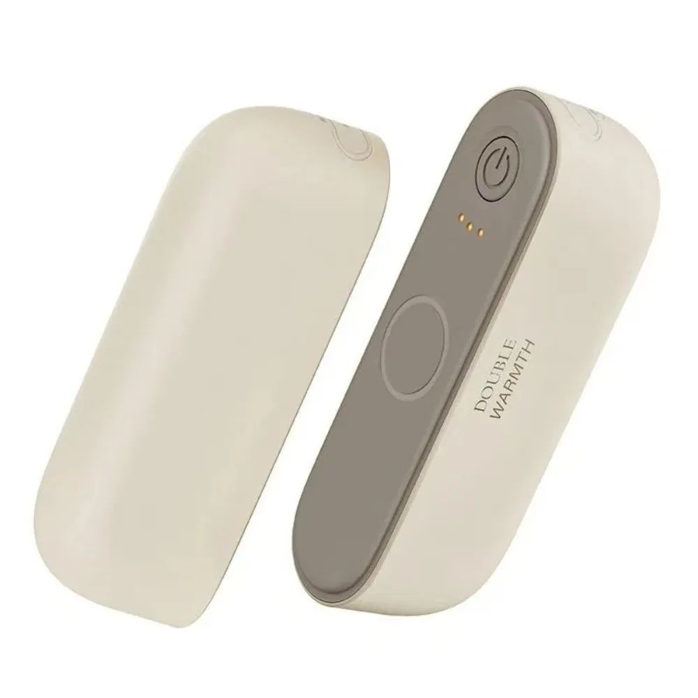 2 in 1 Magnetic Rechargeable Hand Warmers with LED Display