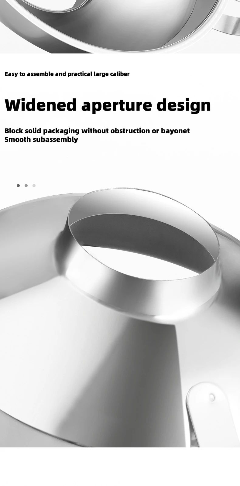 Stainless Steel Wide Mouth Canning Funnel