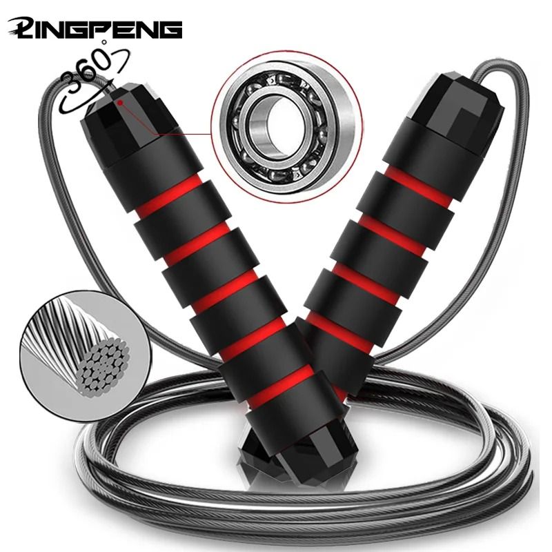 Tangle-Free Speed Wire Jump Rope