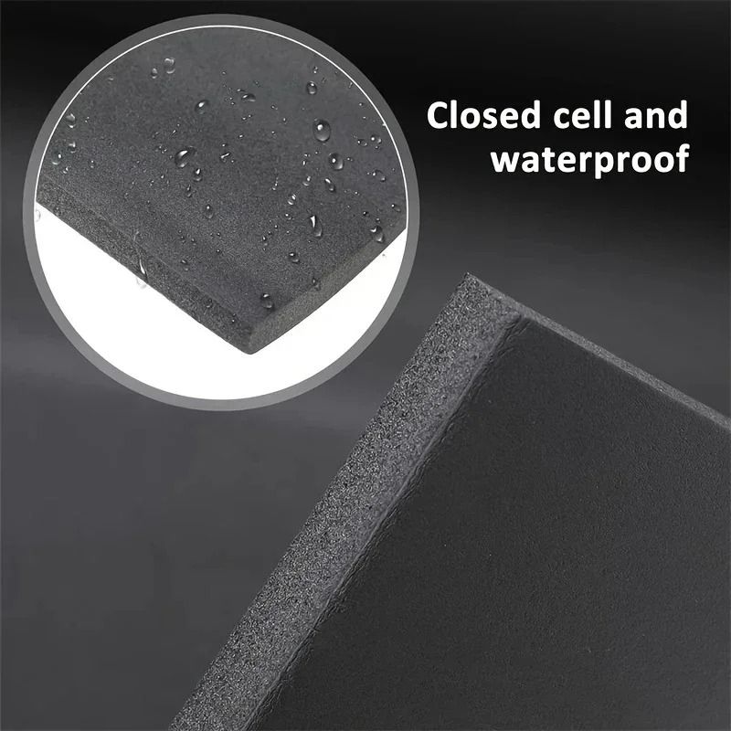 Self Adhesive Rubber Foam Roll and Versatile Soundproofing Insulation