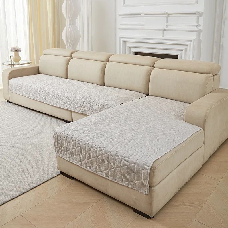 Waterproof Pet Couch Cover Quilted Sofa Protector for Dogs and Cats