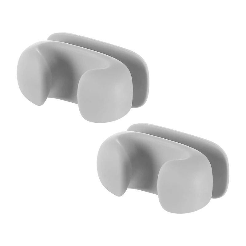Silicone Rice Spoon Holder and Wall-Mounted Kitchen Utensil Rack