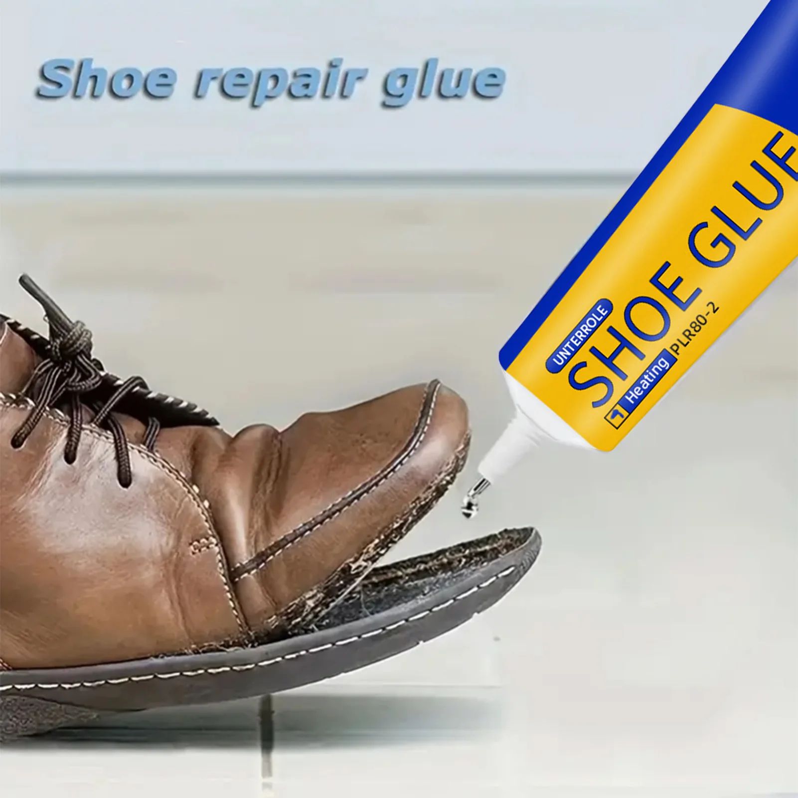 Clear Low-Odor Strong Shoe Repair Adhesive Glue for Shoes and Boots