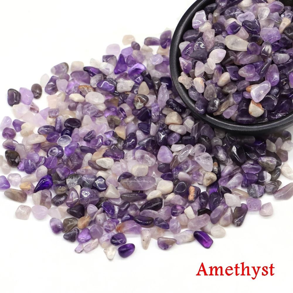 Natural Tumbled Agate & Quartz Crystal Gravel