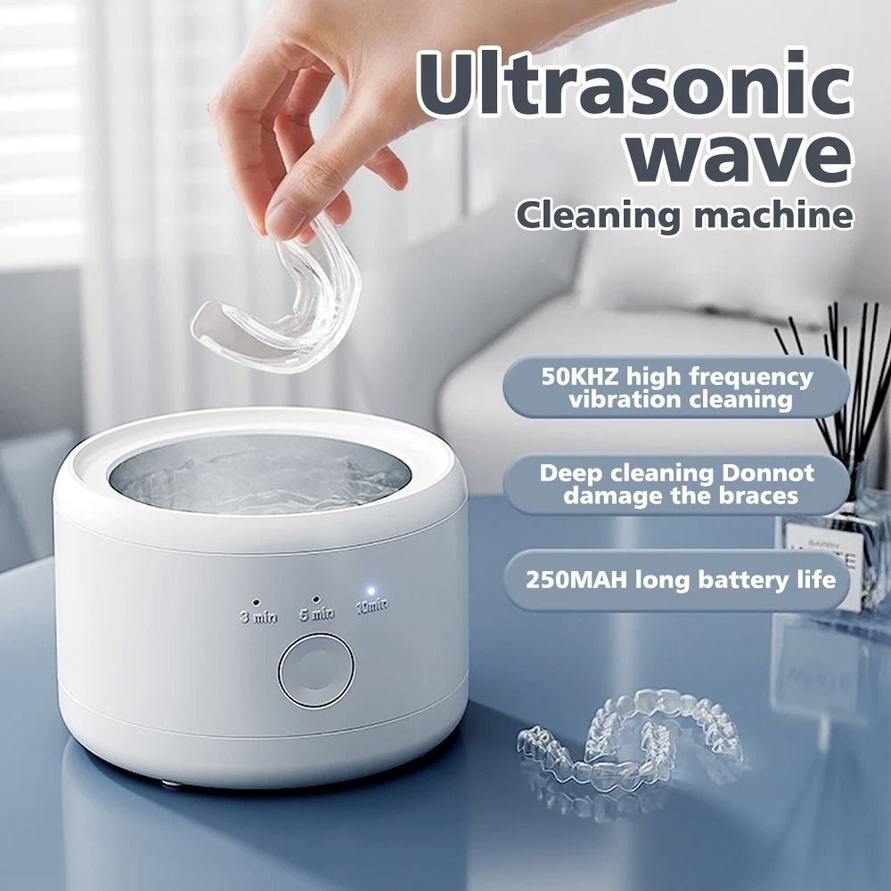 Portable Multi-Function Electric Vibration Ultrasonic Cleaner