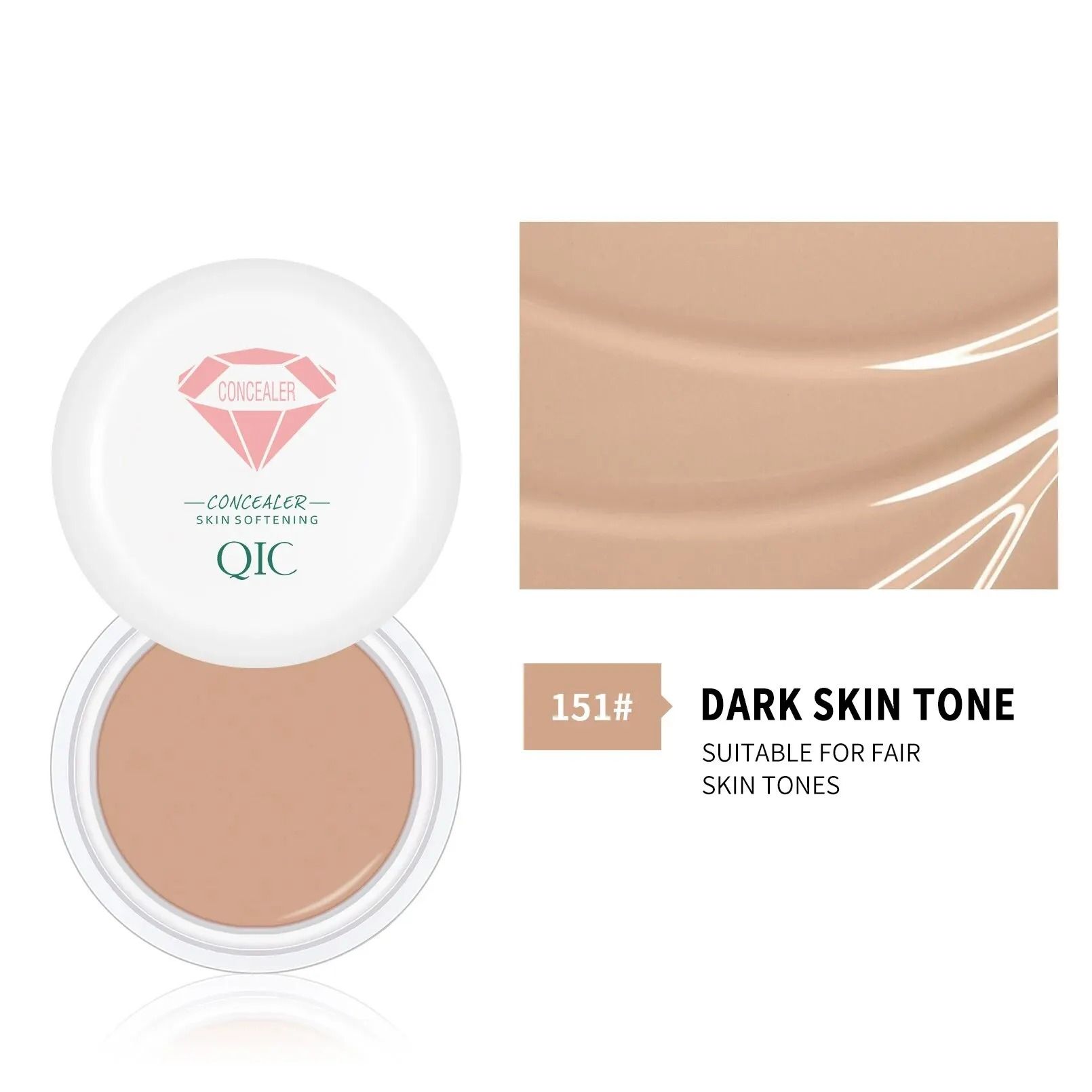 High Coverage Face Concealer & Foundation