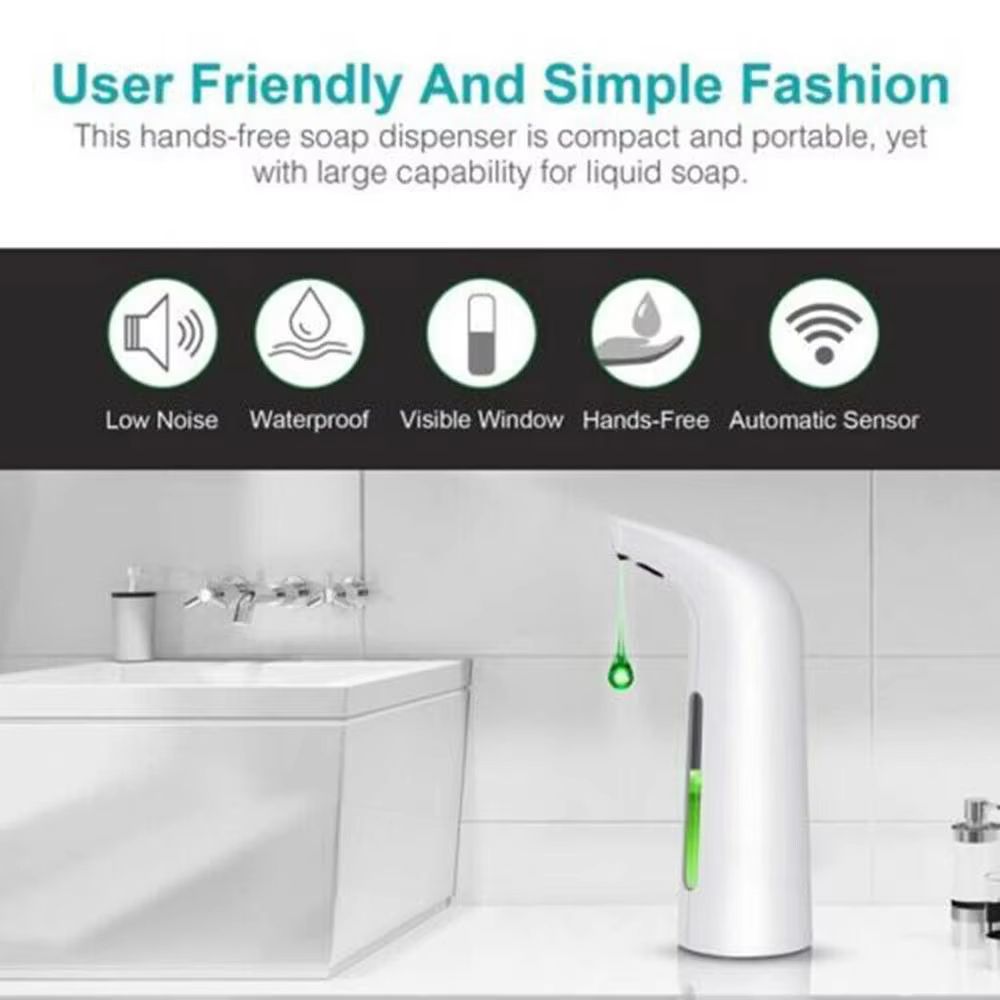SmartFlow Touchless 13.5-oz Infrared Automatic Sanitizer & Soap Dispenser