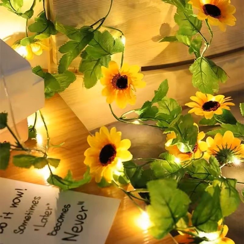 Battery Operated Ivy Vine String Lights