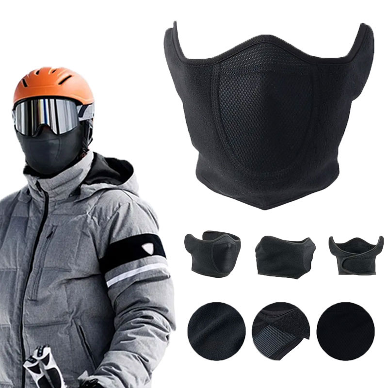Winter Balaclava Fleece Warmer Motorcycle Face Mask