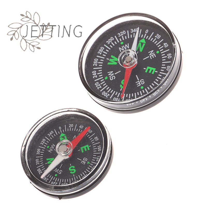 Handheld Compass for Camping and Outdoor Adventures  Durable ABS Pocket Compass for Navigation, Climbing, Riding,