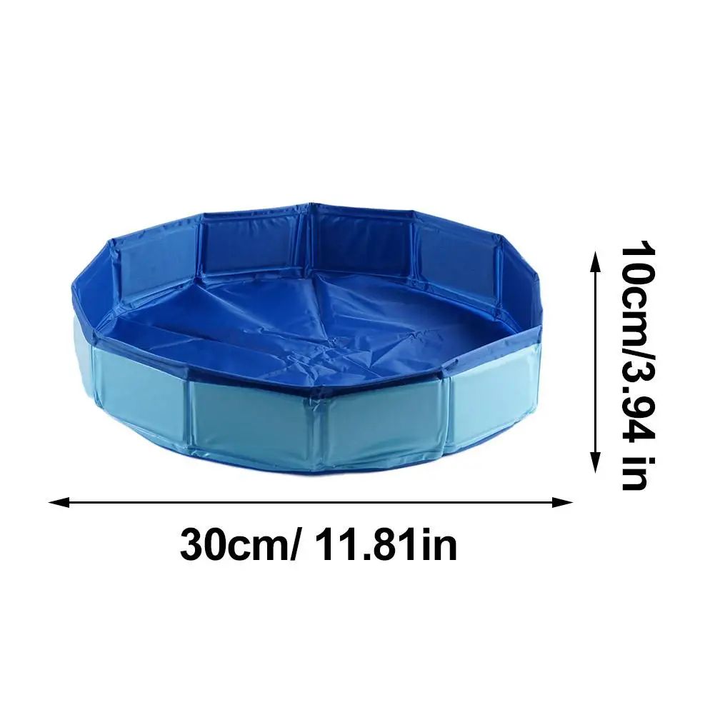 Foldable Pet Bathing Tub Pool
