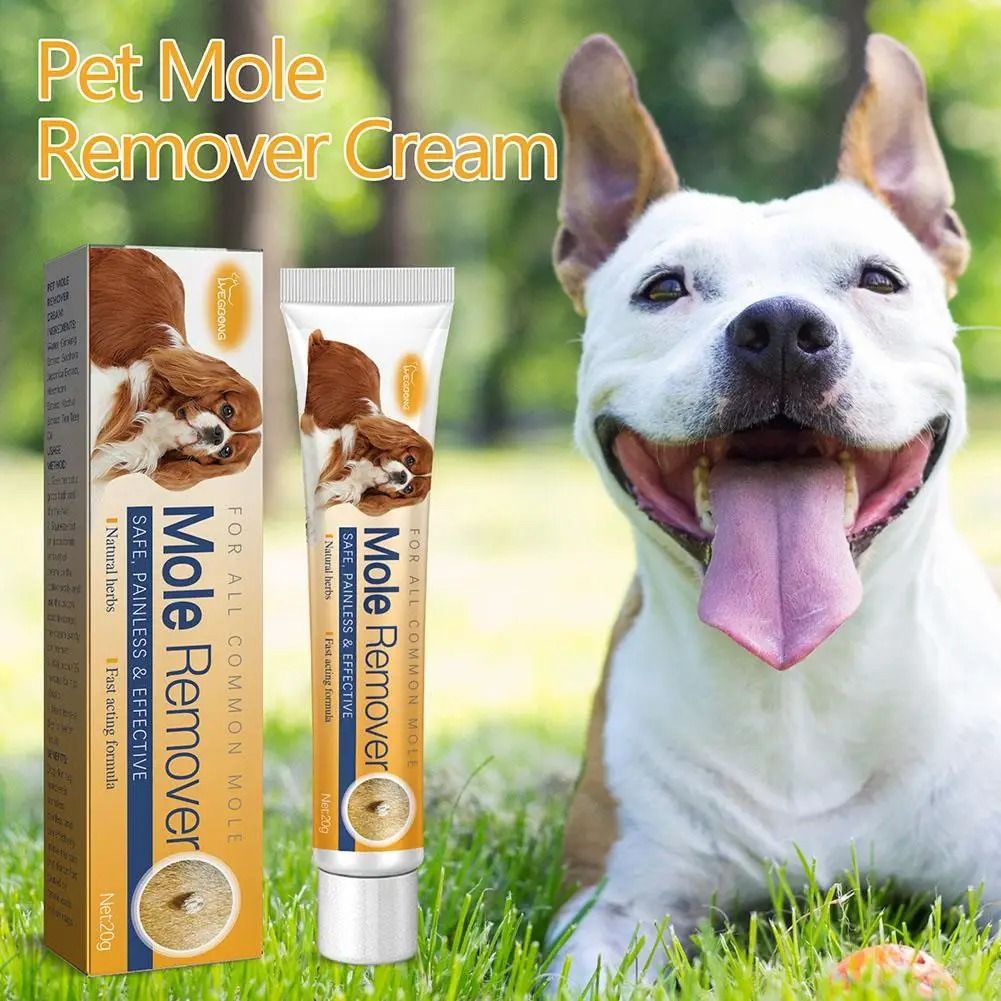 Natural Dog Wart Remover Cream 20g Fast Gentle Skin Treatment