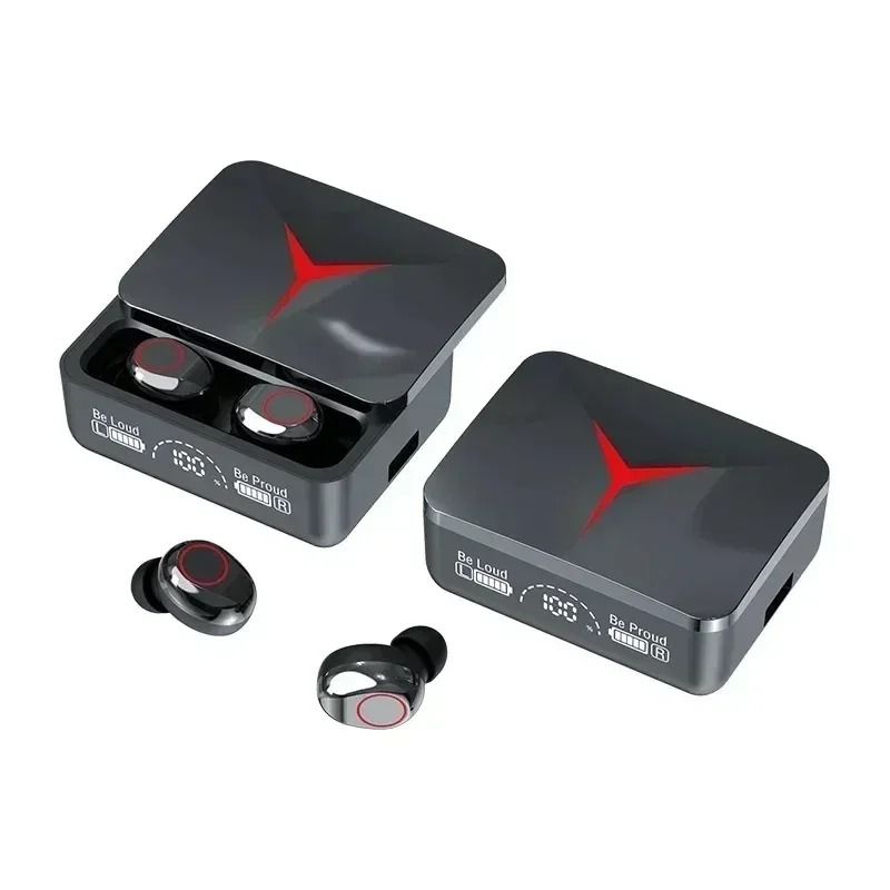Wireless TWS Bluetooth Earphones with Touch Control and Mic