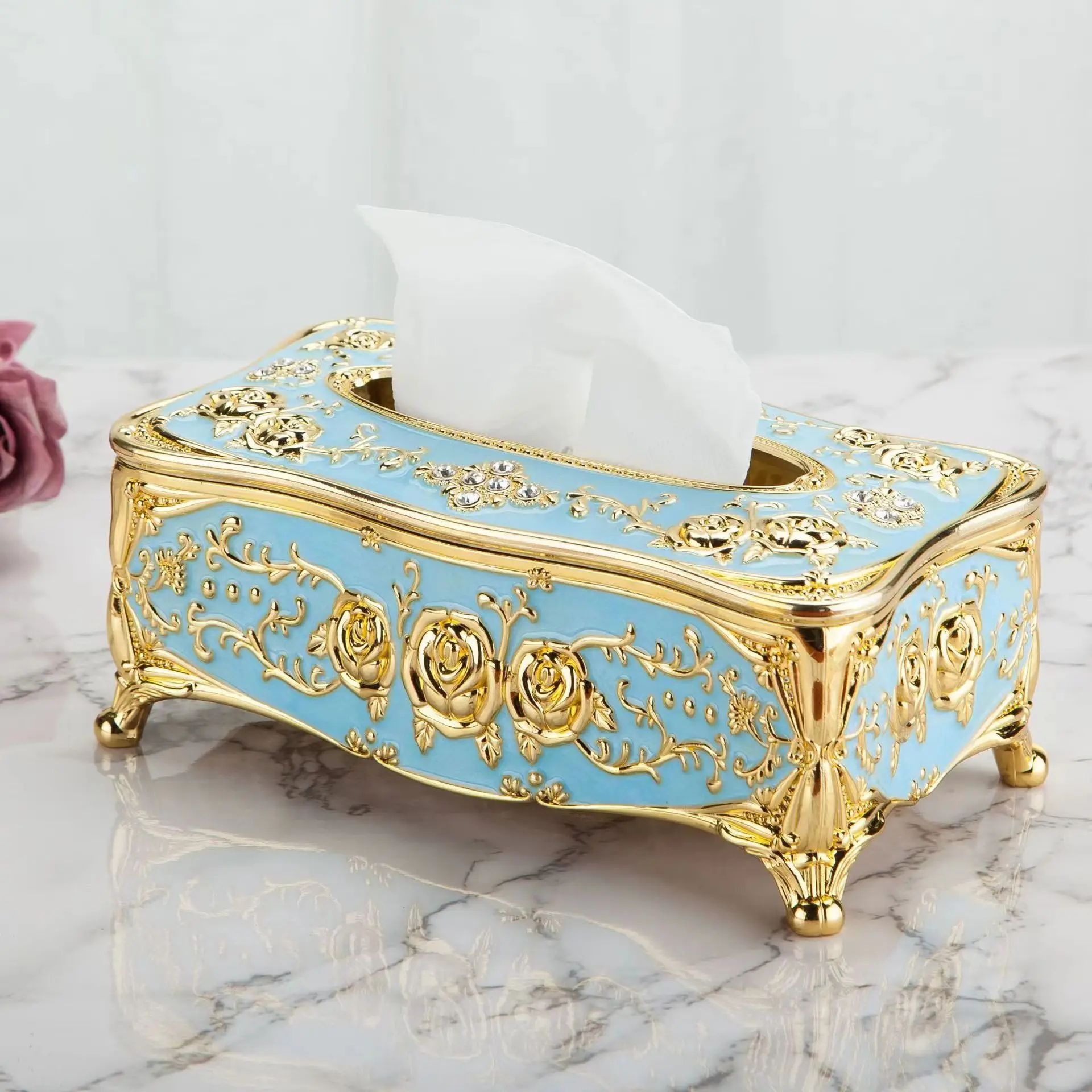 European Style Tissue Storage Box