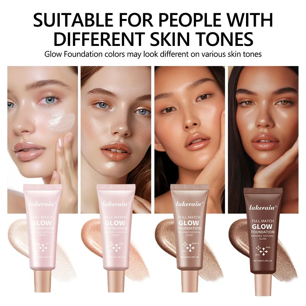 RadianceBoost Glow Foundation Illuminator – Hydrating Glow Enhancer Lightweight Illuminating Foundation