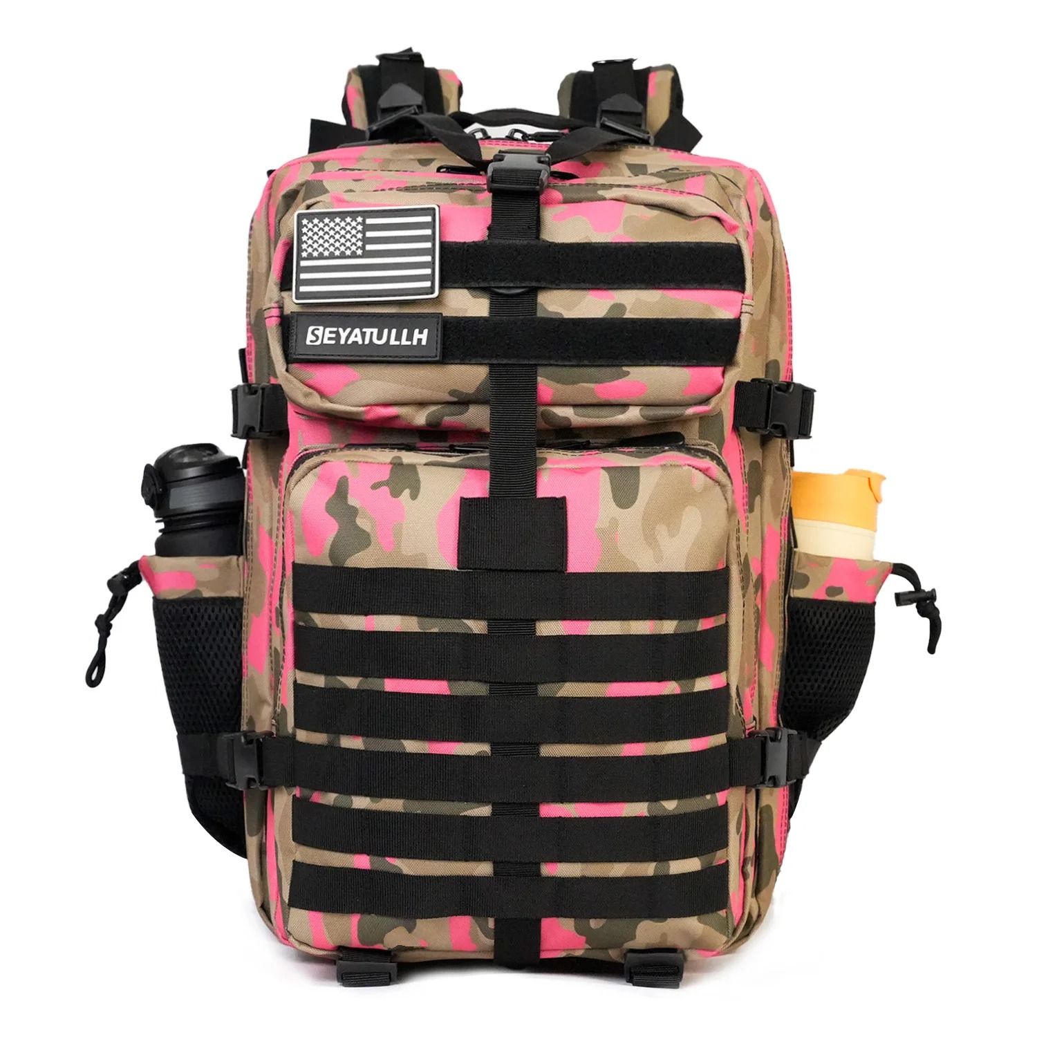 Heavy Duty Tactical 3P Assault Back Pack
